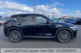 mazda cx-5 2017 NIKYO_SF84848