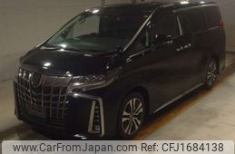 toyota alphard 2022 CFJ1684138