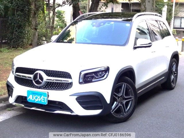 mercedes-benz glb-class 2022 -MERCEDES-BENZ--Benz GLB 3DA-247613M--W1N2476132W208261---MERCEDES-BENZ--Benz GLB 3DA-247613M--W1N2476132W208261- image 1