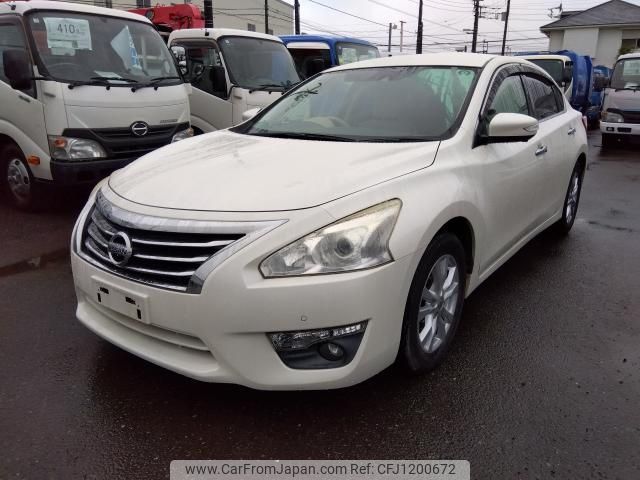 nissan teana 2018 -NISSAN--Teana DBA-L33--L33-115372---NISSAN--Teana DBA-L33--L33-115372- image 1