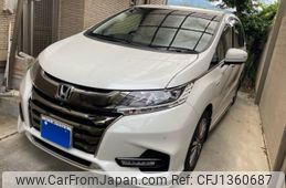 honda odyssey 2020 -HONDA--Odyssey 6AA-RC4--RC4-1202833---HONDA--Odyssey 6AA-RC4--RC4-1202833-