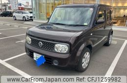 nissan cube 2008 -NISSAN--Cube DBA-YZ11--YZ11-099510---NISSAN--Cube DBA-YZ11--YZ11-099510-