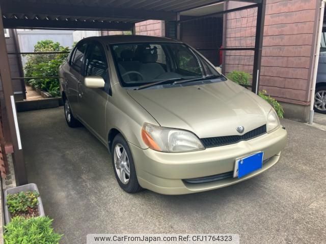 toyota platz 2000 CFJ1764323 image 1