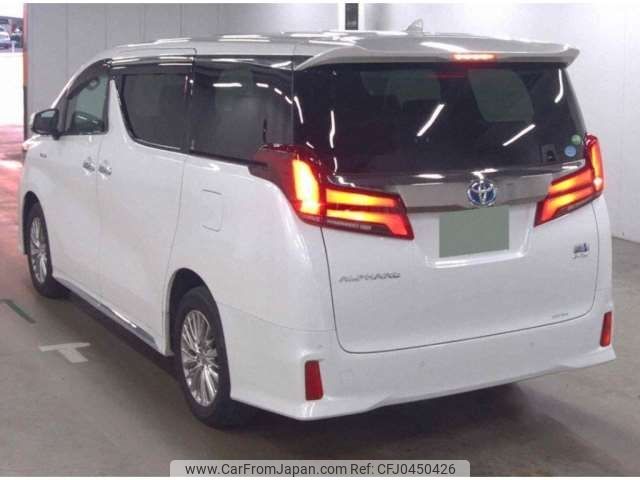 toyota alphard 2021 -TOYOTA 【神戸 331ｻ3489】--Alphard 6AA-AYH30W--AYH30W-0119741---TOYOTA 【神戸 331ｻ3489】--Alphard 6AA-AYH30W--AYH30W-0119741- image 2