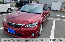 lexus ct 2012 -LEXUS--Lexus CT DAA-ZWA10--ZWA10-2093285---LEXUS--Lexus CT DAA-ZWA10--ZWA10-2093285-