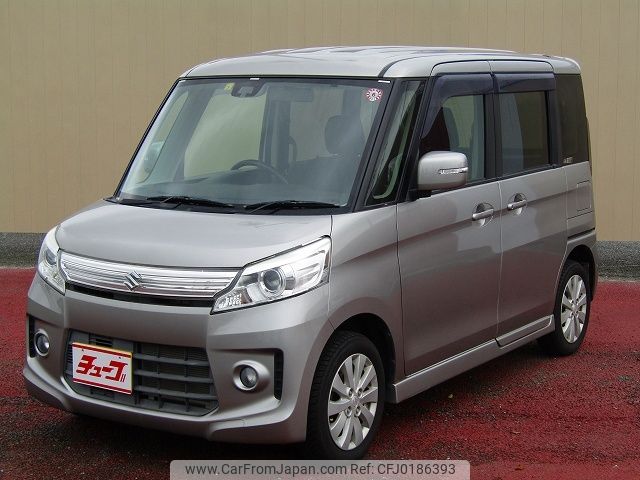 suzuki spacia 2014 -SUZUKI--Spacia DBA-MK32S--MK32S-537523---SUZUKI--Spacia DBA-MK32S--MK32S-537523- image 1