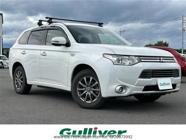 mitsubishi outlander-phev 2013 -MITSUBISHI--Outlander PHEV DLA-GG2W--GG2W-0005150---MITSUBISHI--Outlander PHEV DLA-GG2W--GG2W-0005150- image 1