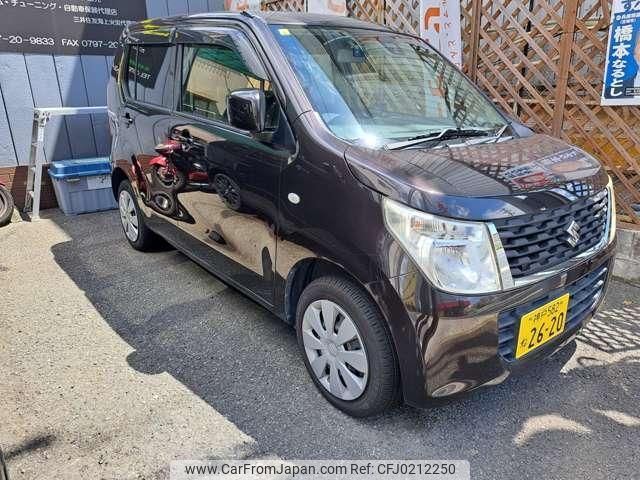 suzuki wagon-r 2014 quick_quick_DBA-MH34S_MH34S-383345 image 2