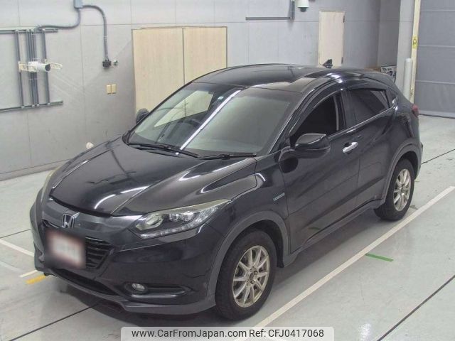 honda vezel 2014 -HONDA--VEZEL RU3-1041509---HONDA--VEZEL RU3-1041509- image 1