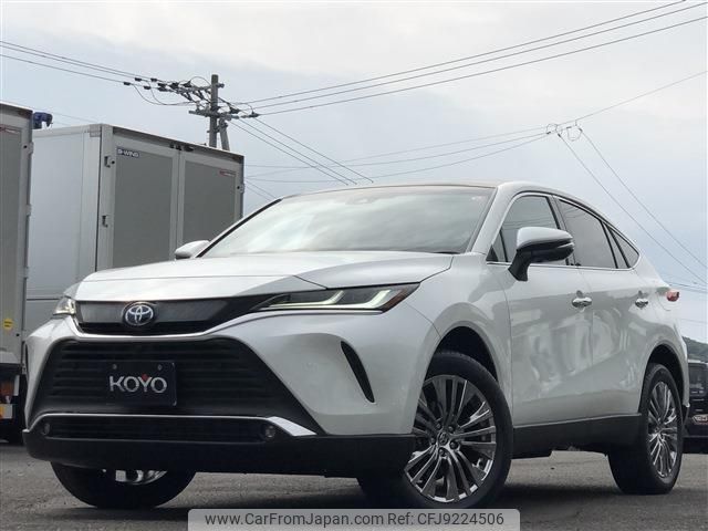 toyota harrier 2023 -TOYOTA 【高松 300ｾ1344】--Harrier AXUH80--0071409---TOYOTA 【高松 300ｾ1344】--Harrier AXUH80--0071409- image 1