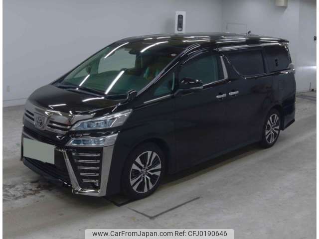 toyota vellfire 2020 -TOYOTA 【長崎 330ﾇ1368】--Vellfire 3BA-AGH30W--AGH30W-9005455---TOYOTA 【長崎 330ﾇ1368】--Vellfire 3BA-AGH30W--AGH30W-9005455- image 2