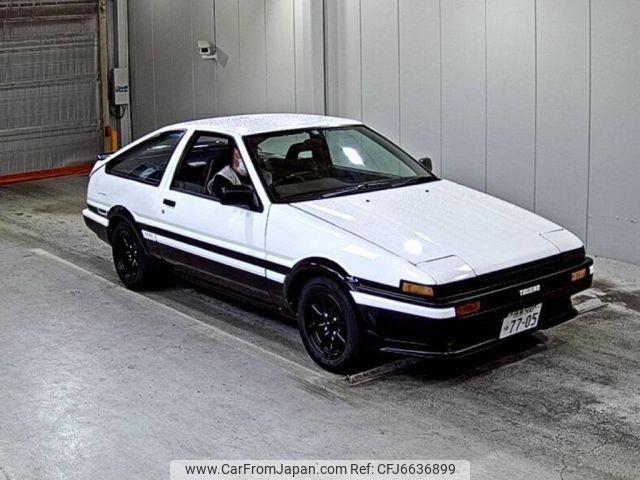 Toyota sprinter trueno 1984