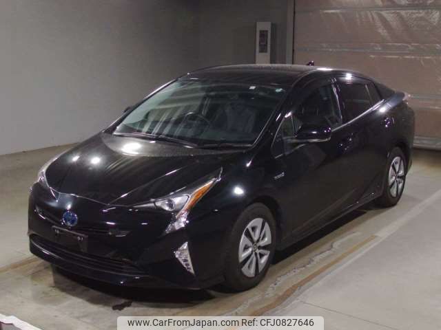 toyota prius 2019 -TOYOTA--Prius DAA-ZVW51--ZVW51-6075168---TOYOTA--Prius DAA-ZVW51--ZVW51-6075168- image 1