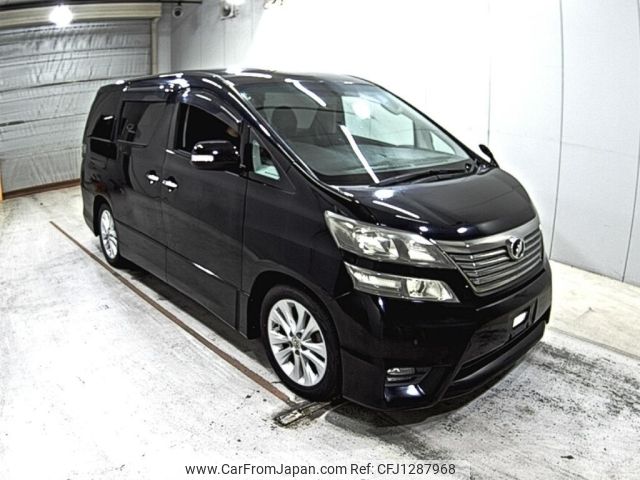 toyota vellfire 2010 -TOYOTA--Vellfire ANH20W-8144789---TOYOTA--Vellfire ANH20W-8144789- image 1