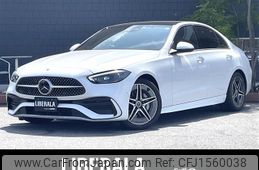 mercedes-benz c-class 2022 CFJ1560038