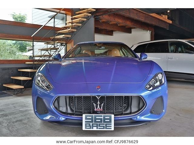 maserati grandcabrio 2019 -MASERATI--Maserati GranCabrio ABA-MGCS1--ZAMVM45C000342434---MASERATI--Maserati GranCabrio ABA-MGCS1--ZAMVM45C000342434- image 2