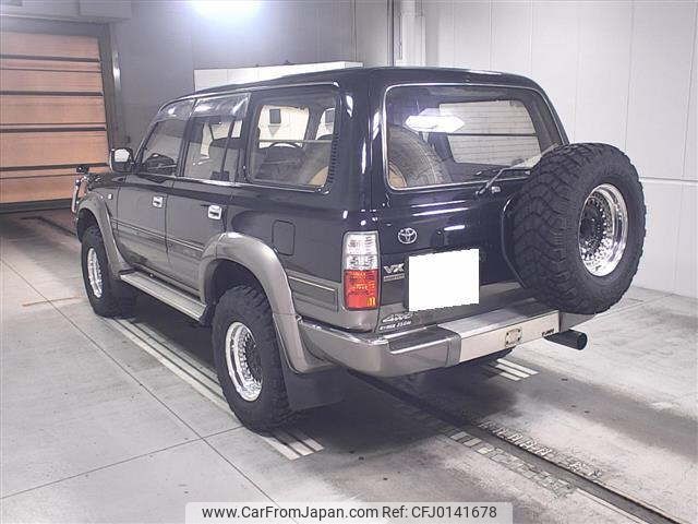 toyota land-cruiser 1994 -TOYOTA 【京都 100ｿ8762】--Land Cruiser HDJ81V-0049258---TOYOTA 【京都 100ｿ8762】--Land Cruiser HDJ81V-0049258- image 2