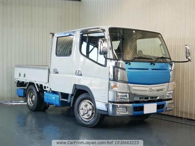 mitsubishi-fuso canter 2018 quick_quick_TPG-FBA20_FBA20-572095 image 1