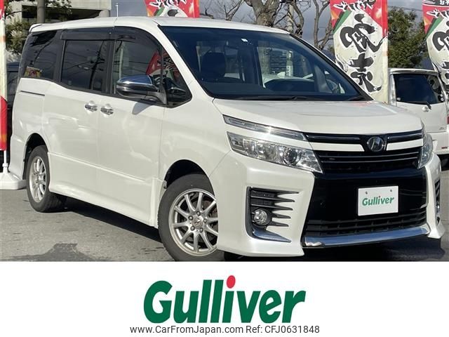 toyota voxy 2016 -TOYOTA--Voxy DBA-ZRR85W--ZRR85-0047086---TOYOTA--Voxy DBA-ZRR85W--ZRR85-0047086- image 1