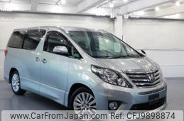 toyota alphard 2013 -TOYOTA--Alphard DBA-ANH20W--ANH20-8300322---TOYOTA--Alphard DBA-ANH20W--ANH20-8300322-