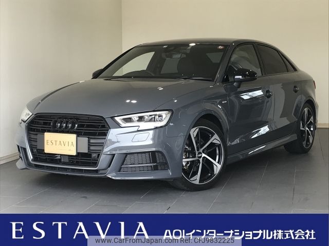 audi a3 2019 -AUDI--Audi A3 DBA-8VCXSL--WAUZZZ8V5KA101711---AUDI--Audi A3 DBA-8VCXSL--WAUZZZ8V5KA101711- image 1