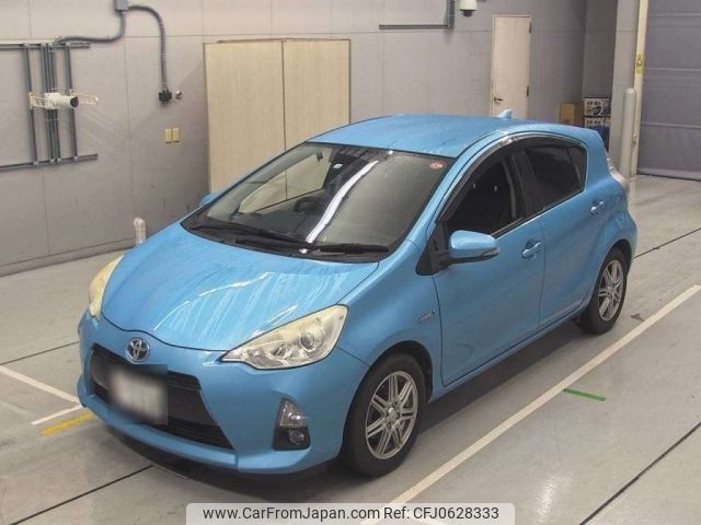 toyota aqua 2012 -TOYOTA 【金沢 530り325】--AQUA NHP10-2027410---TOYOTA 【金沢 530り325】--AQUA NHP10-2027410- image 1