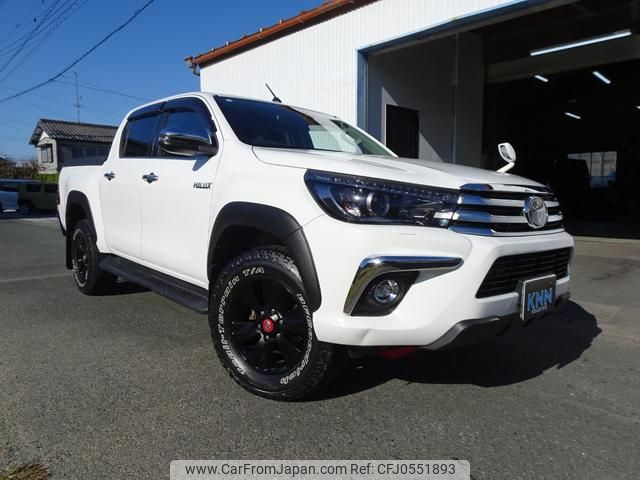 toyota hilux 2017 GOO_NET_EXCHANGE_0600953A30241210W001 image 1