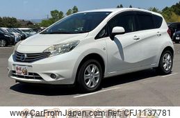 nissan note 2013 -NISSAN--Note E12--175857---NISSAN--Note E12--175857-