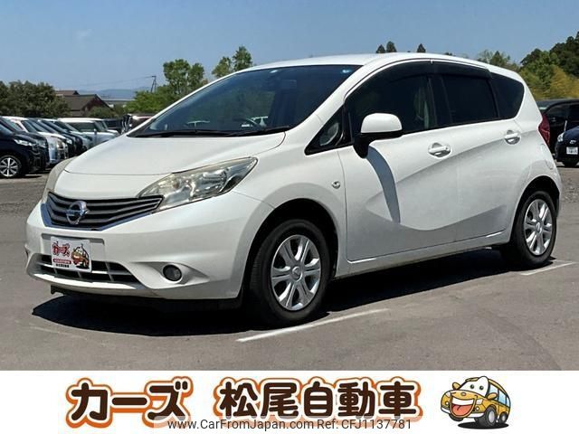 nissan note 2013 -NISSAN--Note E12--175857---NISSAN--Note E12--175857- image 1
