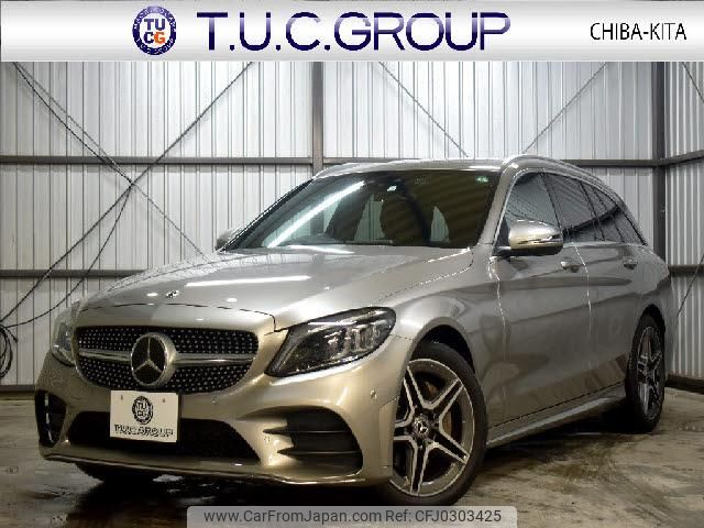 mercedes-benz c-class 2020 quick_quick_LDA-205214_WDD2052142F959304 image 1