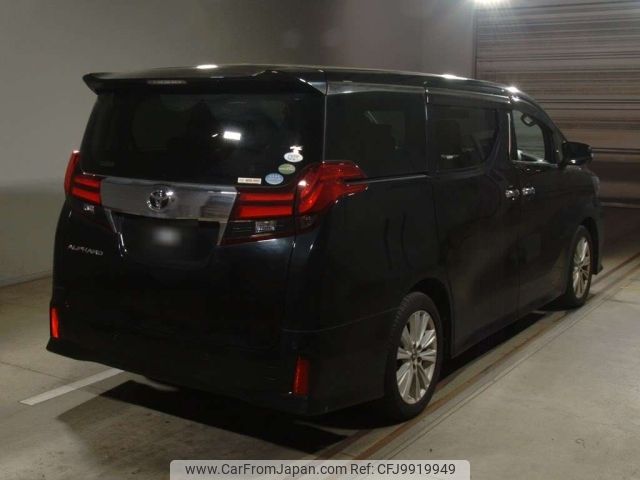 toyota alphard 2017 -TOYOTA--Alphard AGH30W-0135482---TOYOTA--Alphard AGH30W-0135482- image 2