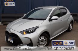 toyota yaris 2021 -TOYOTA--Yaris 5BA-MXPA10--MXPA10-2029170---TOYOTA--Yaris 5BA-MXPA10--MXPA10-2029170-