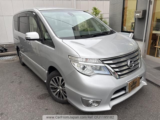 nissan serena 2015 -NISSAN 【名変中 】--Serena HFC26--281685---NISSAN 【名変中 】--Serena HFC26--281685- image 1