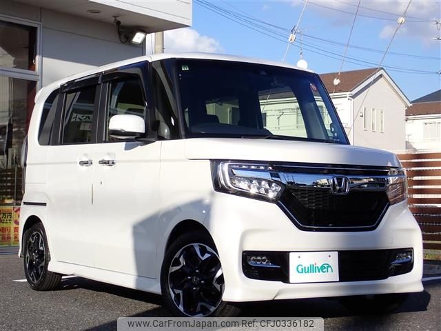 honda n-box 2019 -HONDA--N BOX 6BA-JF3--JF3-2207096---HONDA--N BOX 6BA-JF3--JF3-2207096- image 1