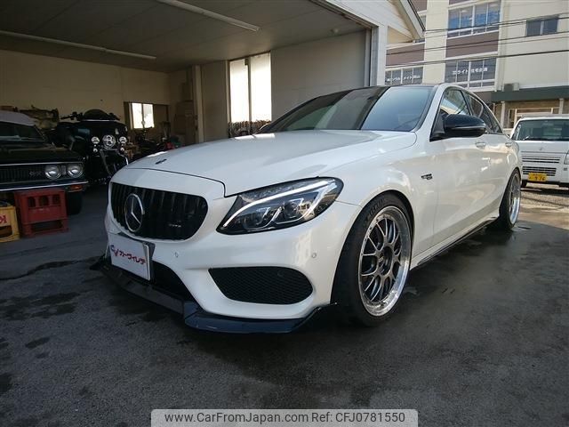 mercedes-benz amg 2018 -MERCEDES-BENZ--AMG CBA-205064--WDD2050642R339674---MERCEDES-BENZ--AMG CBA-205064--WDD2050642R339674- image 1