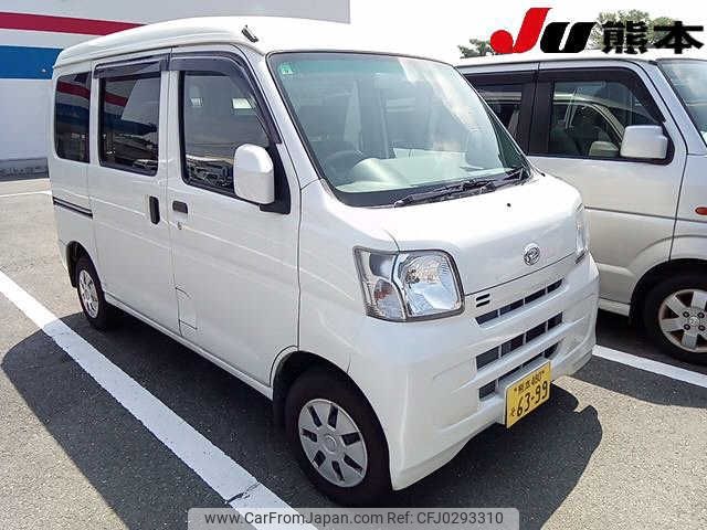 daihatsu hijet-van 2011 -DAIHATSU 【熊本 480ｿ6399】--Hijet Van S331V--0054193---DAIHATSU 【熊本 480ｿ6399】--Hijet Van S331V--0054193- image 1