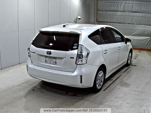 toyota prius-α 2014 -TOYOTA--Prius α ZVW41W--ZVW41-3349734---TOYOTA--Prius α ZVW41W--ZVW41-3349734- image 2