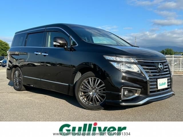 nissan elgrand 2019 -NISSAN--Elgrand DBA-TE52--TE52-112183---NISSAN--Elgrand DBA-TE52--TE52-112183- image 1