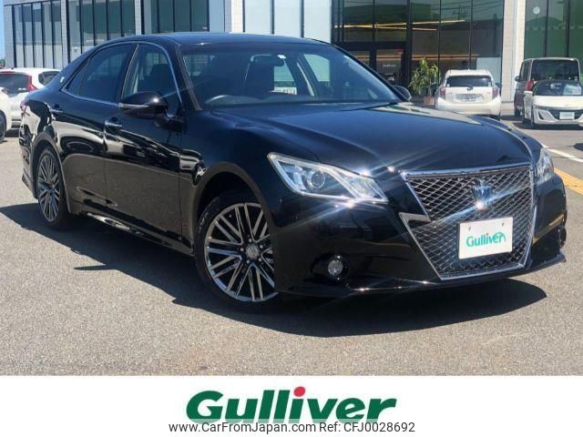 toyota crown 2014 -TOYOTA--Crown DAA-AWS210--AWS210-6071424---TOYOTA--Crown DAA-AWS210--AWS210-6071424- image 1