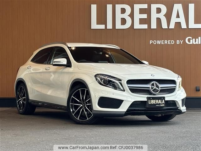 mercedes-benz gla-class 2016 -MERCEDES-BENZ--Benz GLA DBA-156946--WDC1569462J204857---MERCEDES-BENZ--Benz GLA DBA-156946--WDC1569462J204857- image 1