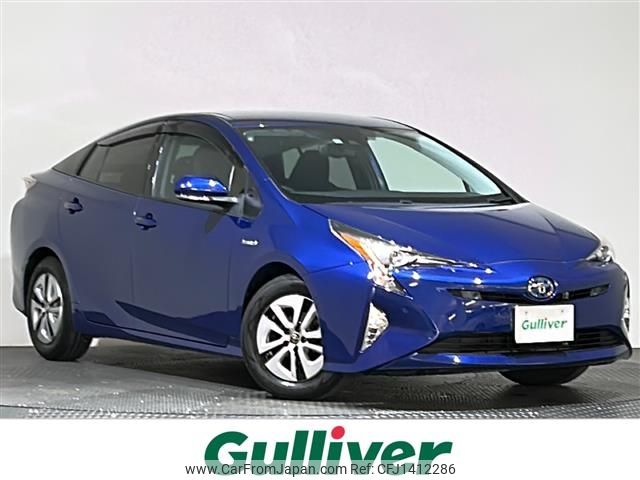 toyota prius 2017 -TOYOTA--Prius DAA-ZVW51--ZVW51-8041698---TOYOTA--Prius DAA-ZVW51--ZVW51-8041698- image 1