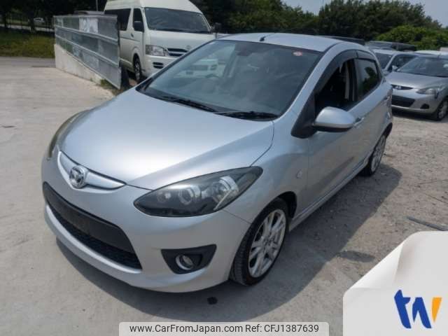 mazda demio 2008 -MAZDA--Demio DBA-DE5FS--DE5FS-116293---MAZDA--Demio DBA-DE5FS--DE5FS-116293- image 1