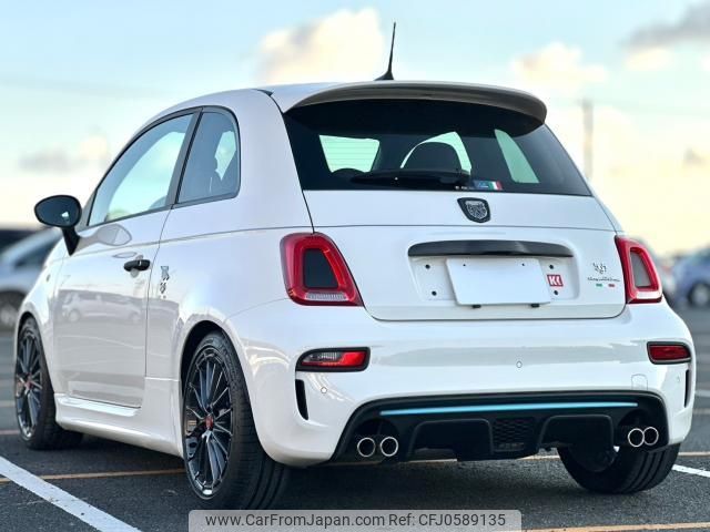 abarth 595 2022 quick_quick_3BA-31214T_ZFABF13H0NJF78190 image 2