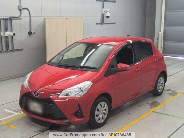 toyota vitz 2019 -TOYOTA--Vitz DBA-KSP130--KSP130-4014794---TOYOTA--Vitz DBA-KSP130--KSP130-4014794- image 1