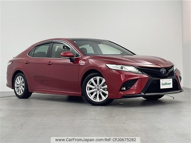 toyota camry 2018 -TOYOTA--Camry DAA-AXVH70--AXVH70-1033103---TOYOTA--Camry DAA-AXVH70--AXVH70-1033103- image 1