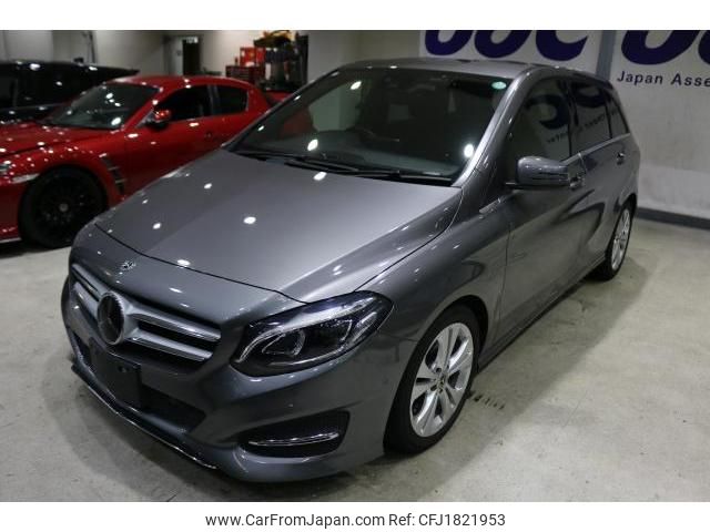 mercedes-benz b-class 2018 CFJ1821953 image 1