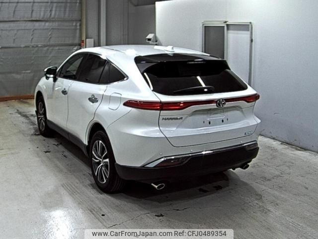 toyota harrier 2021 quick_quick_6BA-MXUA80_MXUA80-0065292 image 2