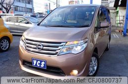 nissan serena 2014 -NISSAN--Serena NC26--020713---NISSAN--Serena NC26--020713-