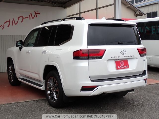 toyota land-cruiser-wagon 2023 -TOYOTA--Land Cruiser Wagon 3BA-VJA300W--VJA300-4096519---TOYOTA--Land Cruiser Wagon 3BA-VJA300W--VJA300-4096519- image 2