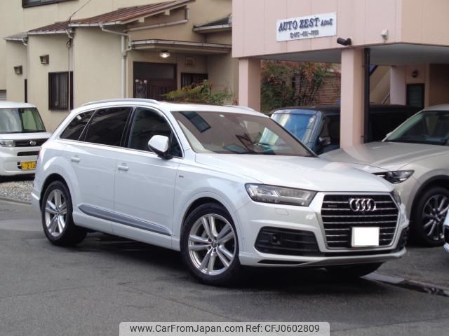 audi q7 2019 quick_quick_ABA-4MCYRA_WAUZZZ4M2KD010276 image 1